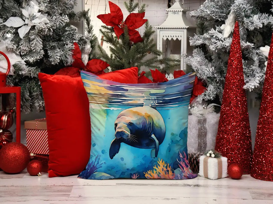 Manatee Pair of Pot Holders Caroline's Treasures
