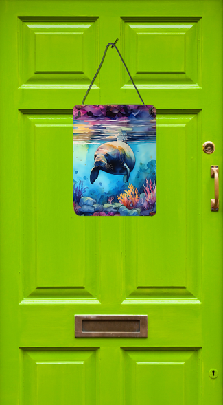 Manatee Pair of Pot Holders Caroline's Treasures