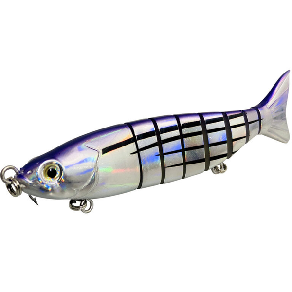Mangrove Mauler 7in Silver Skippie MagBay Lures