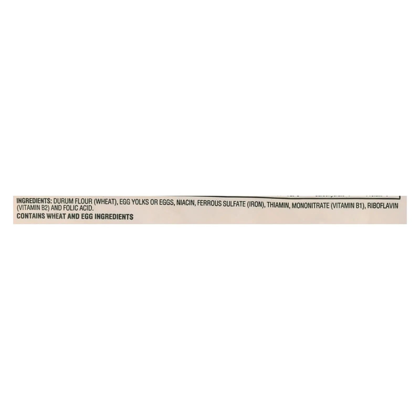 Manischewitz - Egg Noodles Broad - Case Of 12 - 12 Oz. Manischewitz
