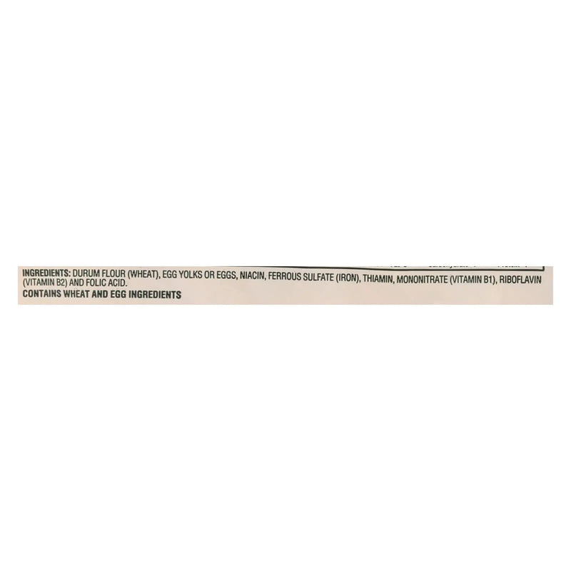 Manischewitz - Egg Noodles Broad - Case Of 12 - 12 Oz. Manischewitz