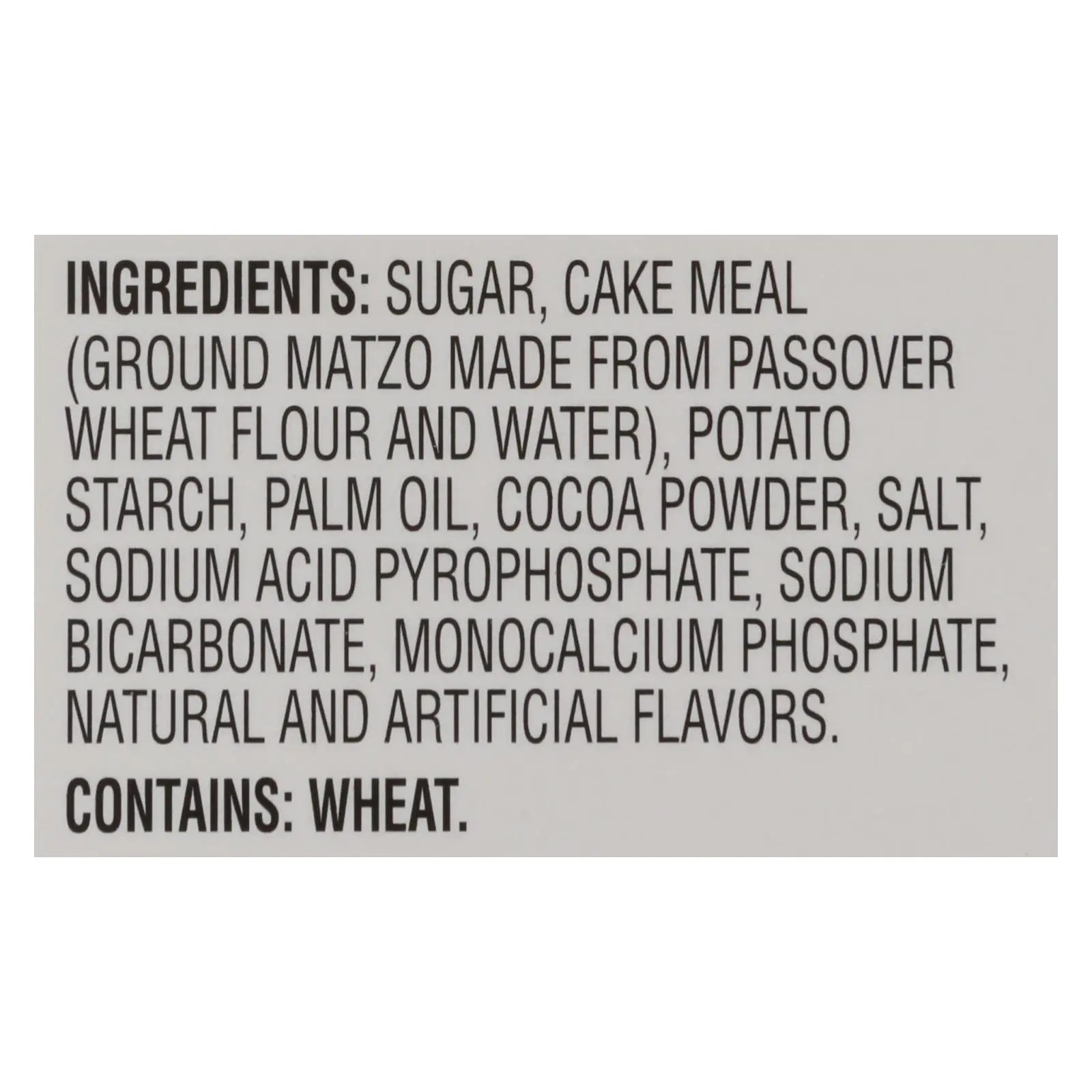 Manischewitz - Mix Cake Marble Kosher For Passover - Case Of 12-12 Oz Manischewitz