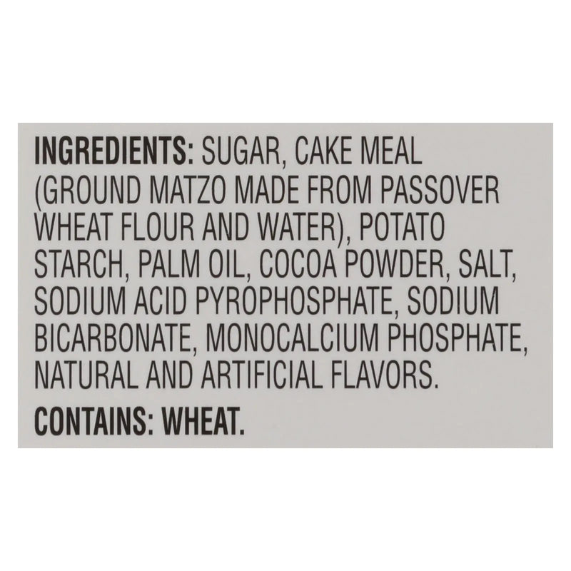Manischewitz - Mix Cake Marble Kosher For Passover - Case Of 12-12 Oz Manischewitz
