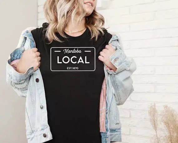 Manitoba Local tee Pawsome Pet