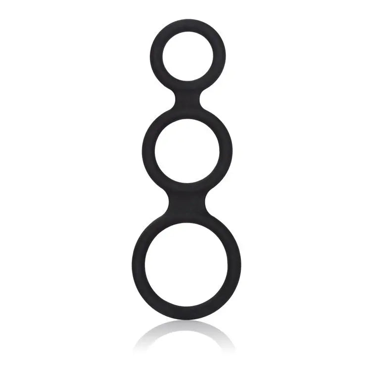 Mansizer Maximizer Enhancer Ring Black California Exotic Novelties