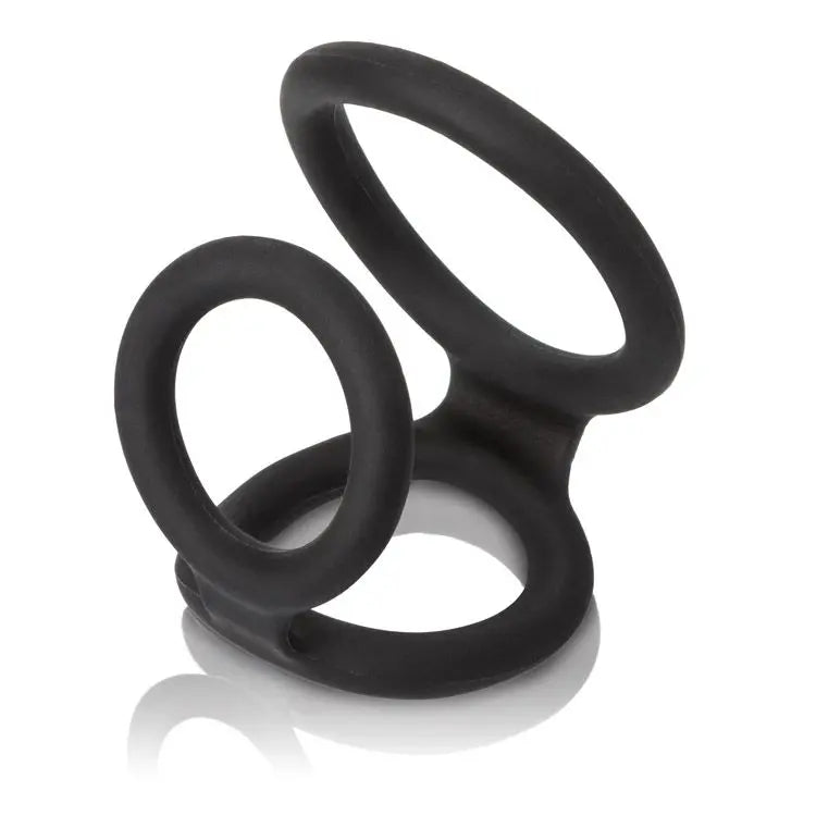 Mansizer Maximizer Enhancer Ring Black California Exotic Novelties