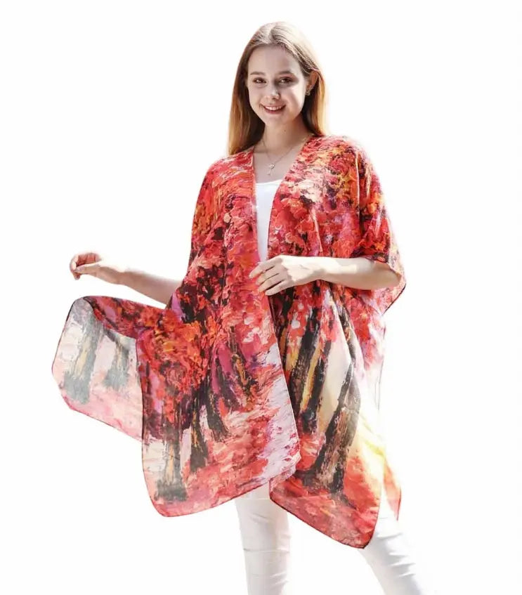 Maple Kimono JC Sunny Fashion