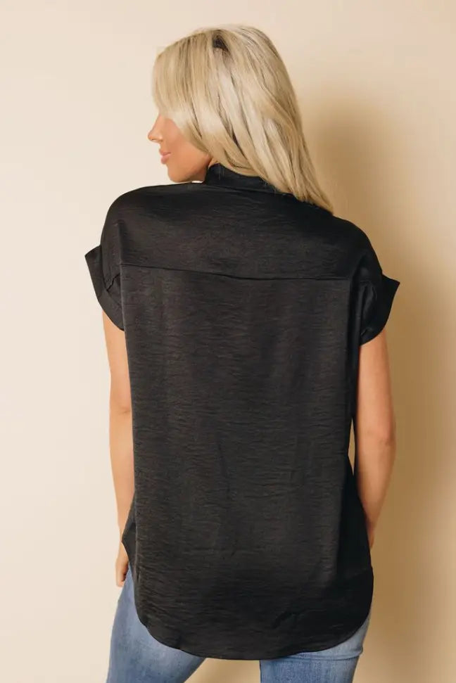 Mara Button Shirt Stay Warm in Style