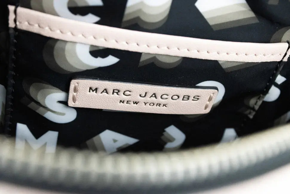 Marc Jacobs Flash Peach Whip Leather Embossed Camera Bag JV Deals