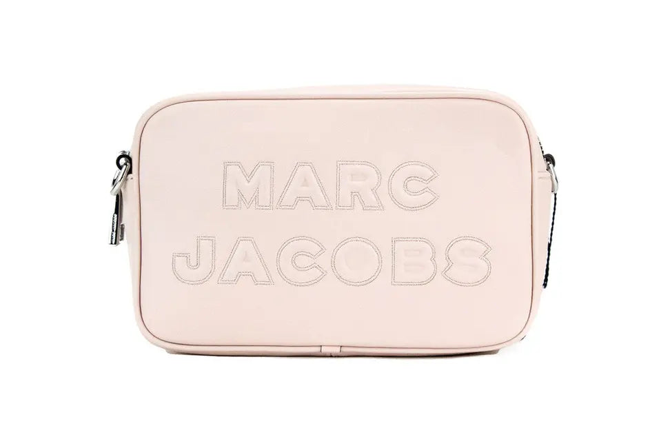 Marc Jacobs Flash Peach Whip Leather Embossed Camera Bag JV Deals