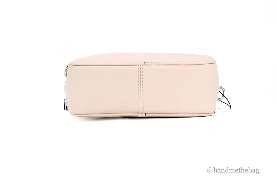 Marc Jacobs Flash Peach Whip Leather Embossed Camera Bag JV Deals