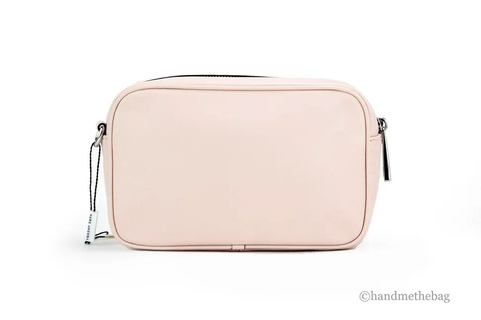 Marc Jacobs Flash Peach Whip Leather Embossed Camera Bag JV Deals