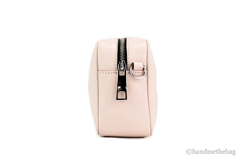 Marc Jacobs Flash Peach Whip Leather Embossed Camera Bag JV Deals