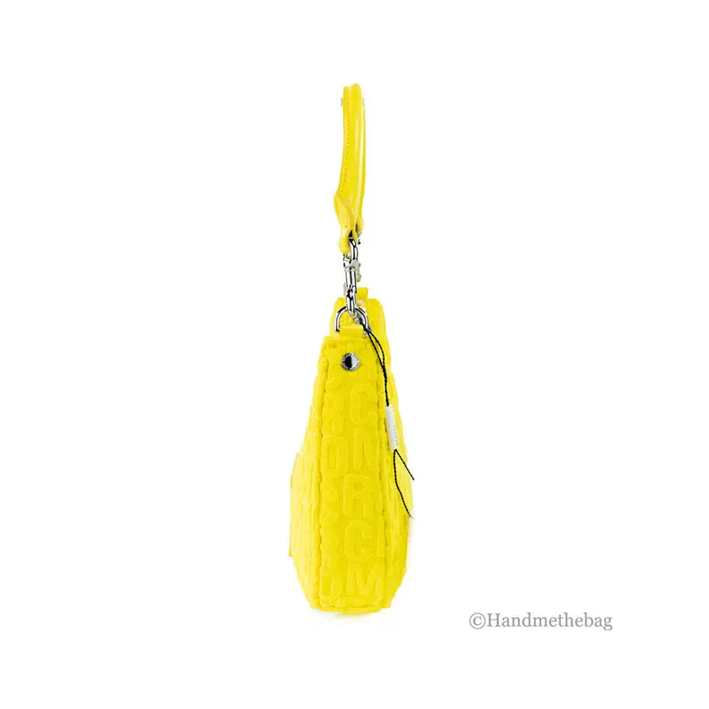 Marc Jacobs Monogram Kiwi Terry Shoulder Bag JV Deals