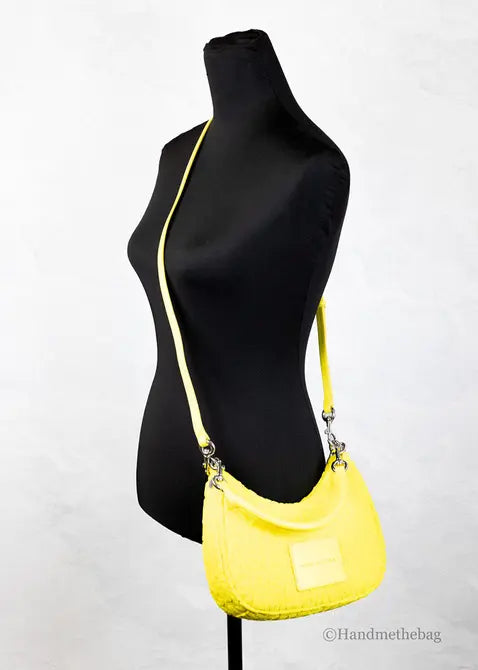 Marc Jacobs Monogram Kiwi Terry Shoulder Bag JV Deals