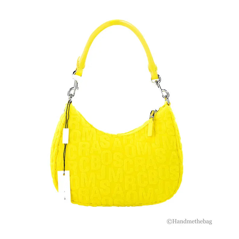 Marc Jacobs Monogram Kiwi Terry Shoulder Bag JV Deals