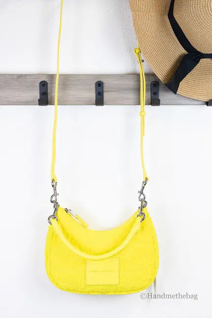 Marc Jacobs Monogram Kiwi Terry Shoulder Bag JV Deals