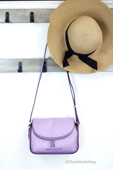 Marc Jacobs The Groove Mini Regal Orchid Messenger Bag JV Deals