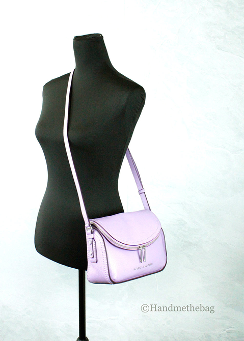 Marc Jacobs The Groove Mini Regal Orchid Messenger Bag JV Deals
