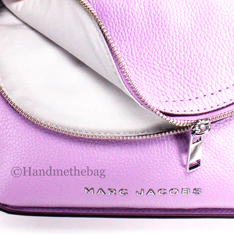 Marc Jacobs The Groove Mini Regal Orchid Messenger Bag JV Deals
