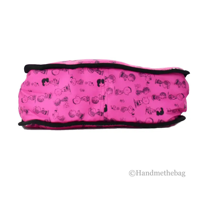 Marc Jacobs X Peanuts Medium Fuschia Nylon Tote JV Deals