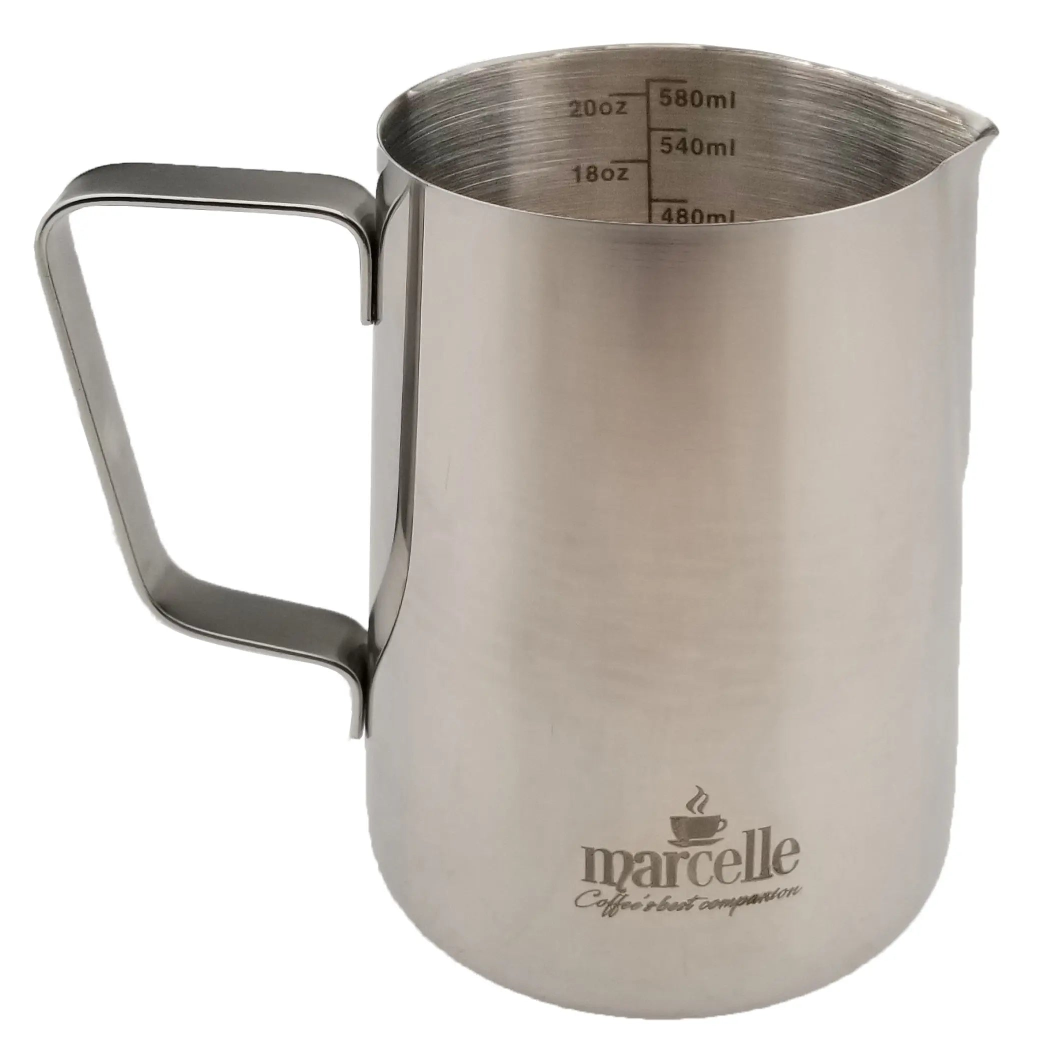 Marcelle 20 Oz. Stainless Steel Turkish Coffee Pot Waymore LLC