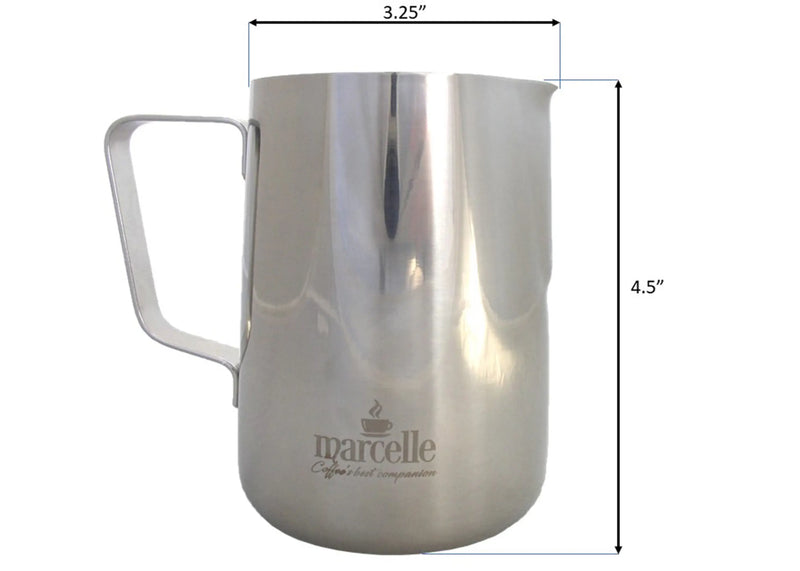 Marcelle 20 Oz. Stainless Steel Turkish Coffee Pot Waymore LLC