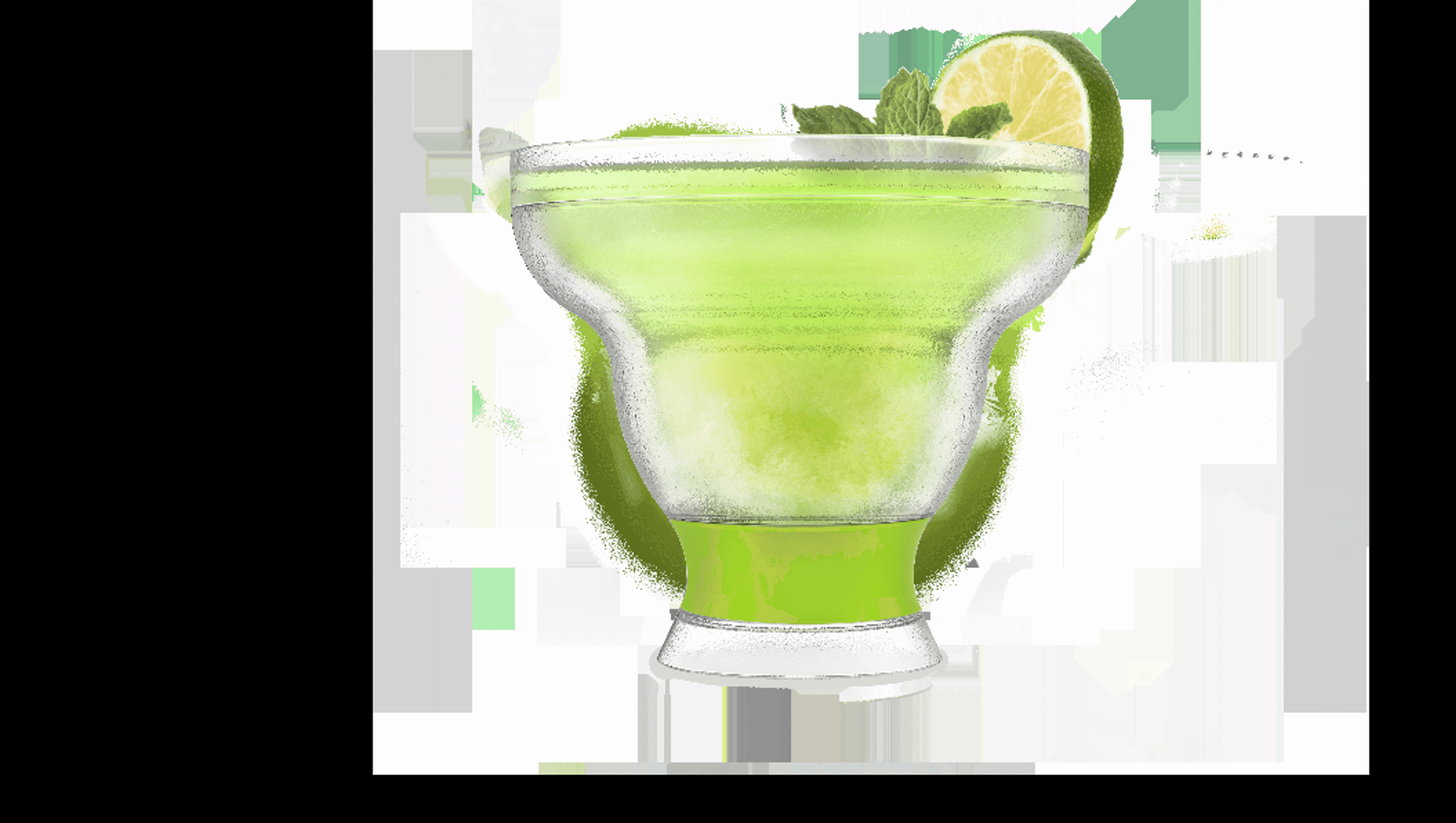 Margarita Freeze Cooling Cup By Host True Brands