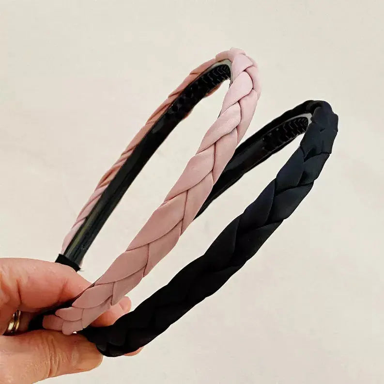 Marielle Braided Headband Ellison+Young