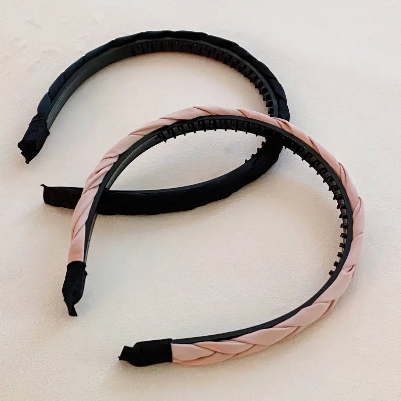 Marielle Braided Headband Ellison+Young