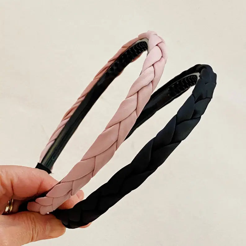 Marielle Braided Headband Ellison+Young