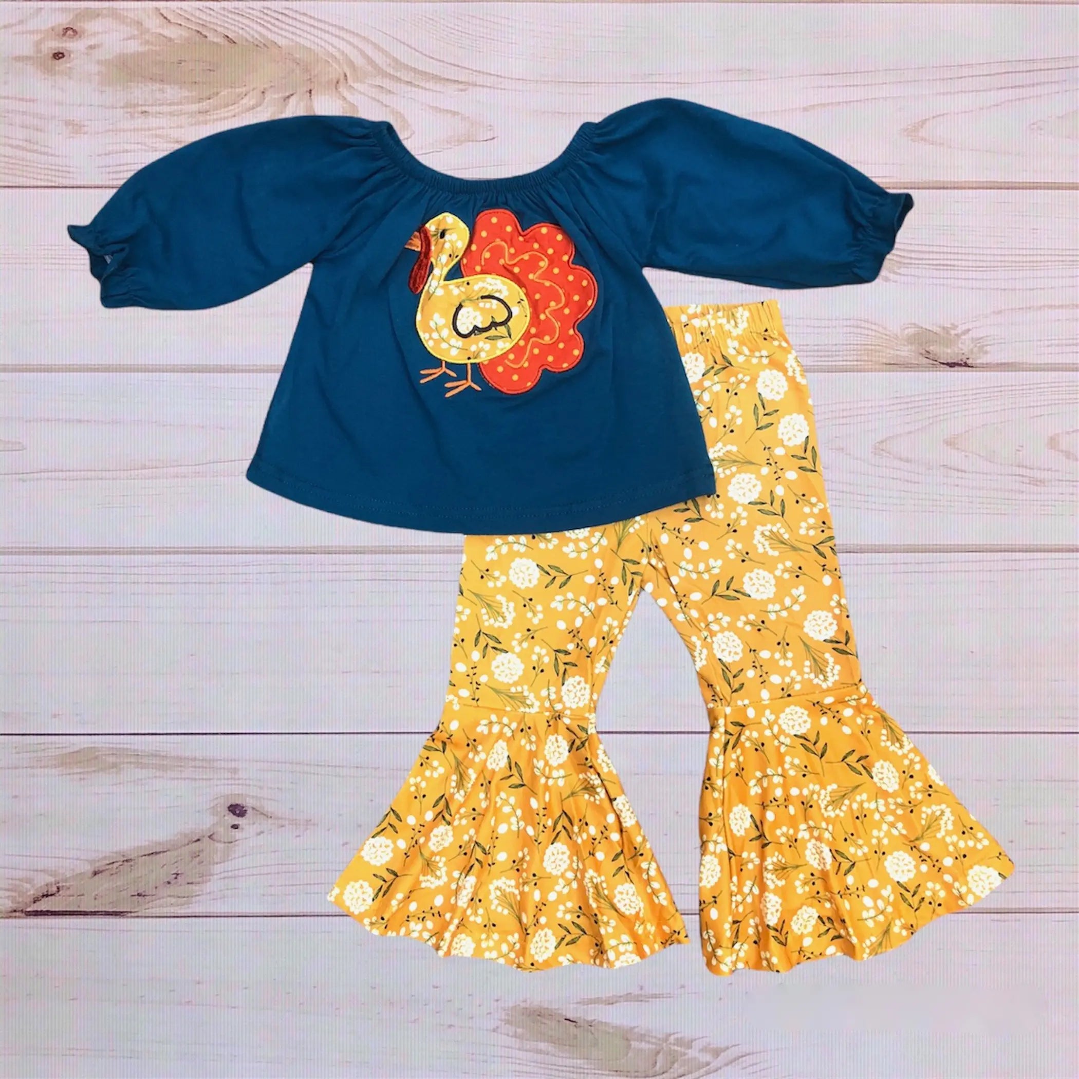 Marigold Turkey Outfit Melina & Me