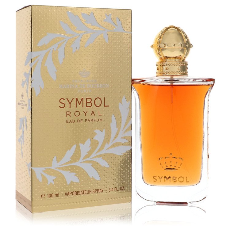 Marina De Bourbon  Marina De Bourbon Symbol Royal by Marina De Bourbon Eau De Parfum Spray 1.7 oz for Women for Fragrances for Women Marina De Bourbon