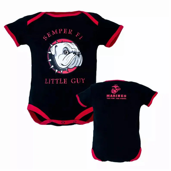 Marine Semper Fi Baby Bodysuit Trooper Clothing