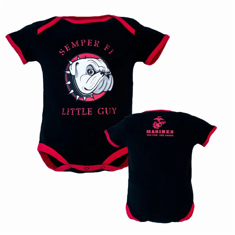 Marine Semper Fi Baby Bodysuit Trooper Clothing