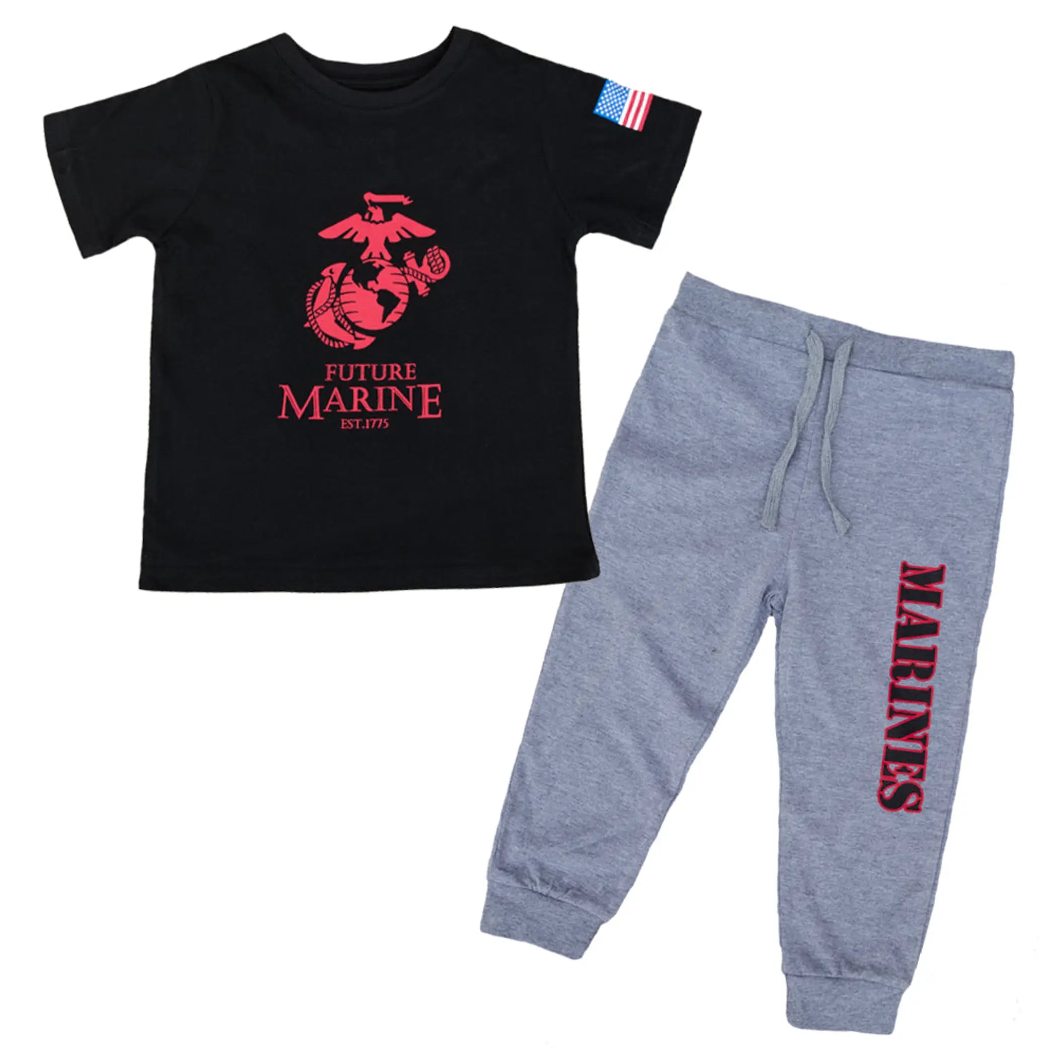 Marine Toddler Jogger Set (2 Pieces) Trooper Clothing