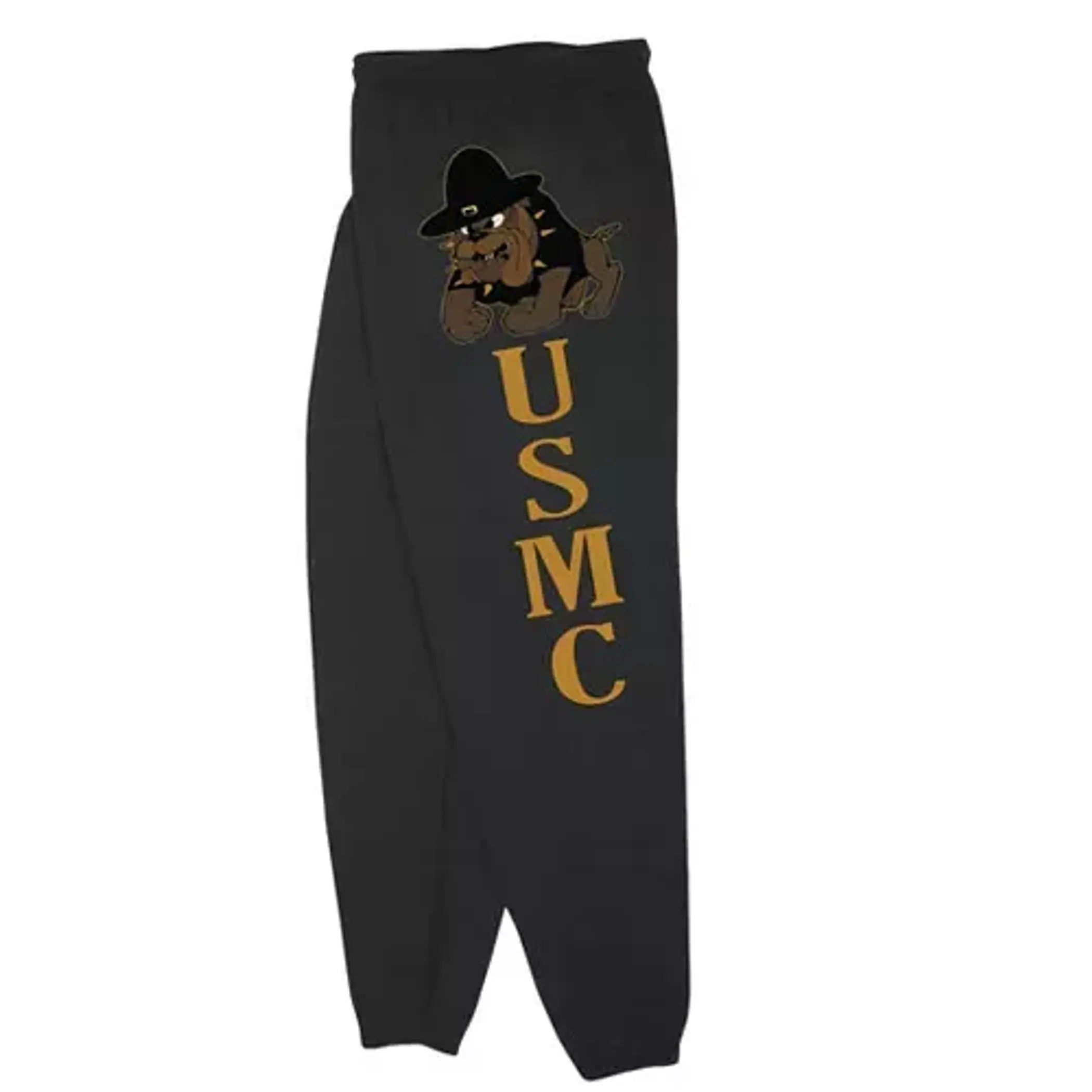 Marines Bulldog Mens Sweatpant Black Fox Outdoor