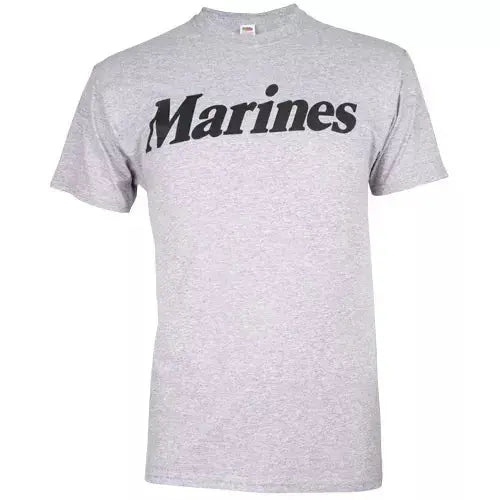 Marines T-Shirt Black Fox Outdoor