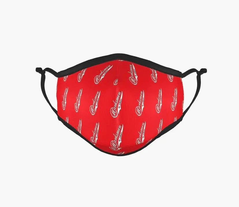 Marksmen Logo Face Mask J Hinton Collections