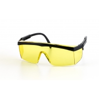 Marlin Glasses, Black Frame, Amber Lens MUTUAL INDUSTRIES INC.