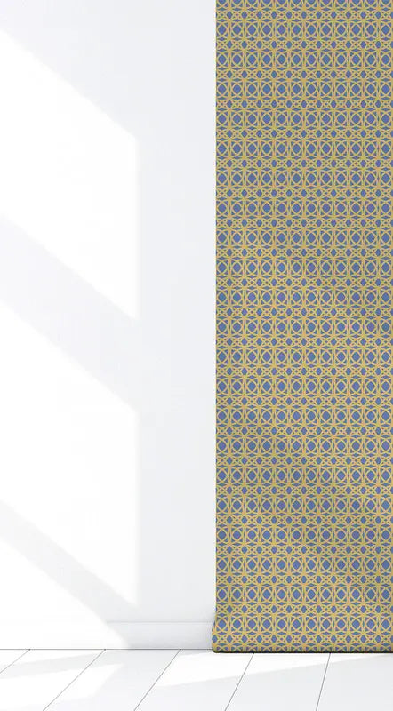 Marrakesh' Glam Medallion Peel & Stick Wallpaper SBC-LTD