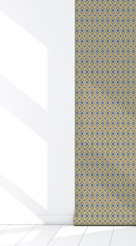Marrakesh' Glam Medallion Peel & Stick Wallpaper SBC-LTD
