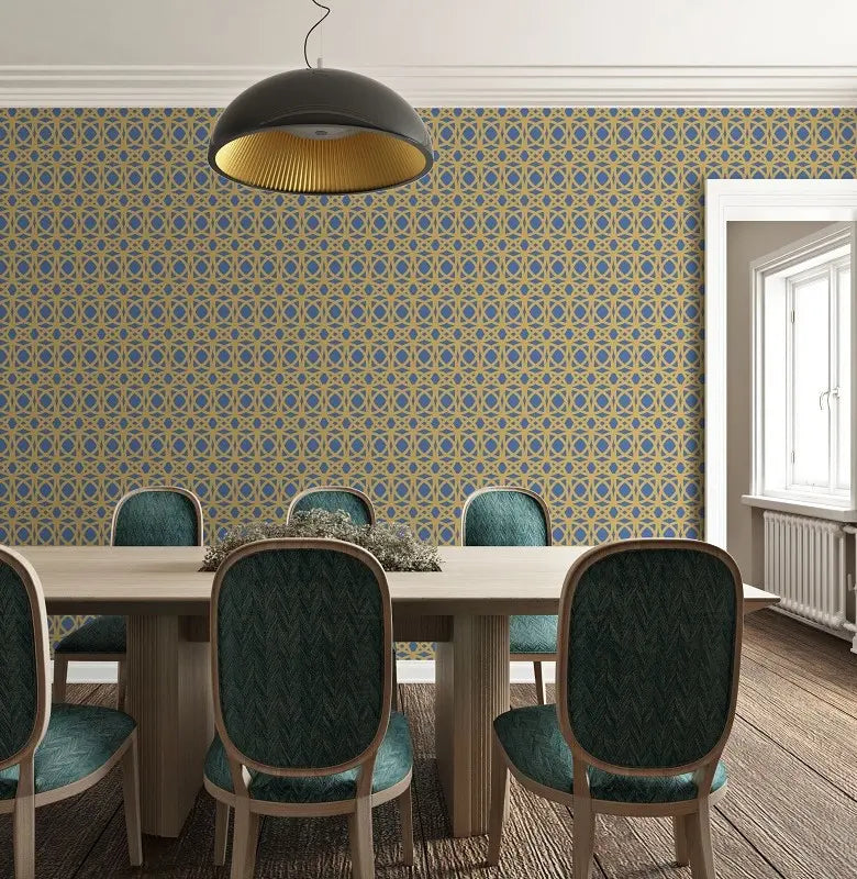 Marrakesh' Glam Medallion Peel & Stick Wallpaper SBC-LTD