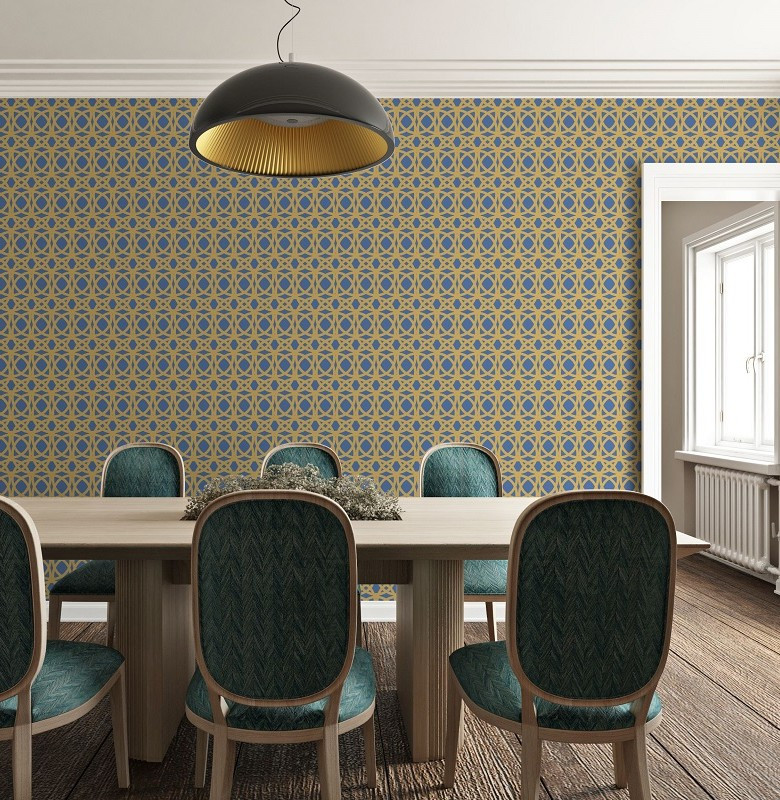 Marrakesh' Glam Medallion Peel & Stick Wallpaper SBC-LTD