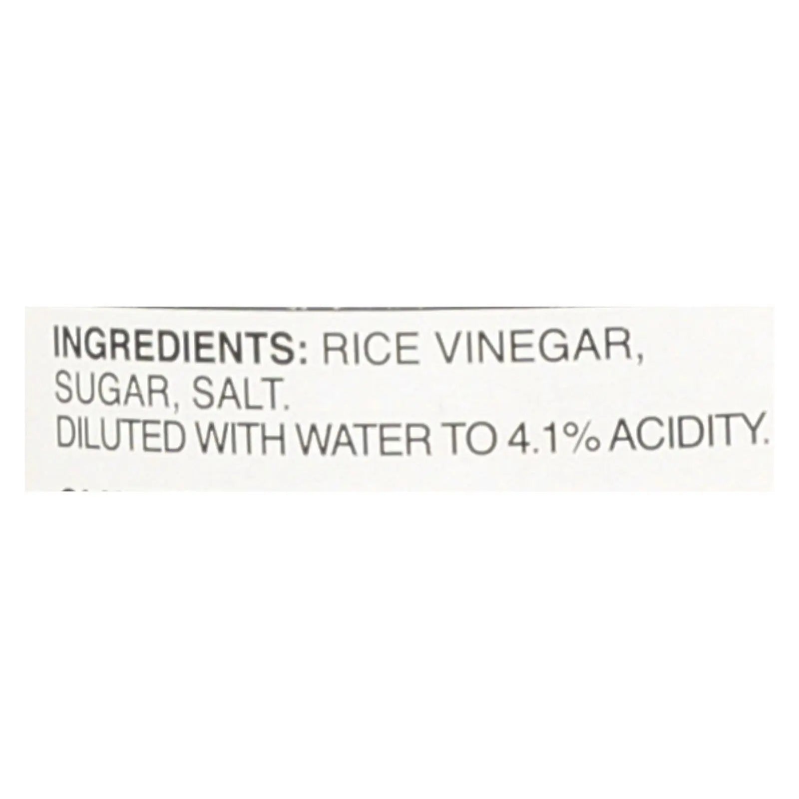 Marukan Seasoned Gourmet - Rice Vinegar - Case Of 6 - 12 Fl Oz. Marukan