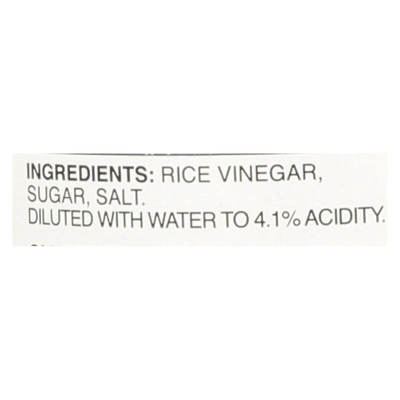 Marukan Seasoned Gourmet - Rice Vinegar - Case Of 6 - 12 Fl Oz. Marukan