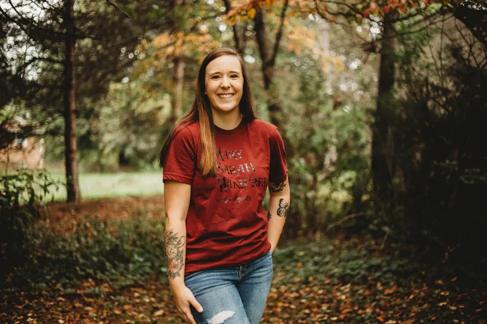 Mary Sarah Winifred #squadgoals Shirt BLN Designs