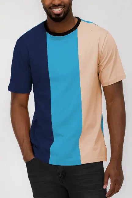 Mason Color Block Tshirt WEIV