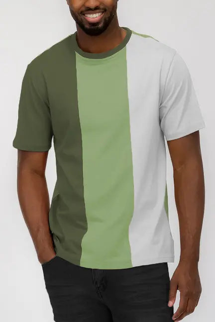 Mason Color Block Tshirt WEIV