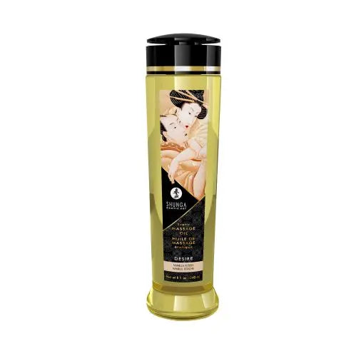 Massage Oil Desire/vanilla 8oz Shunga